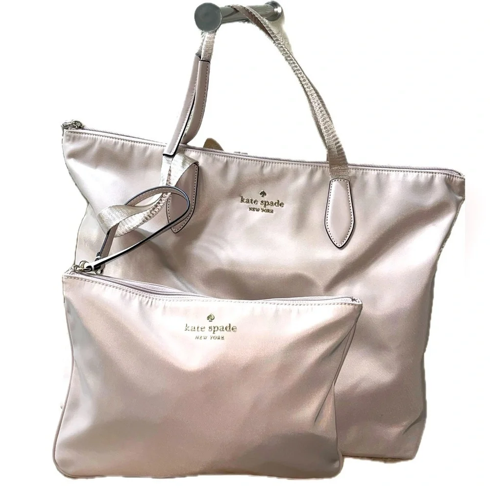 Kate Spade Outlet Mel Nylon Packable Tote